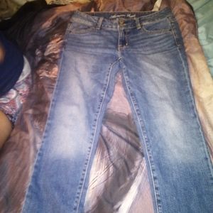 American eagle artist stretch